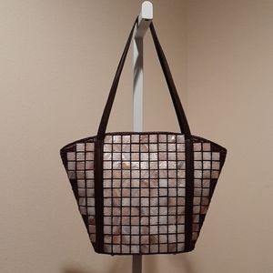 MAD DESIGN HORN TOTE PURSE